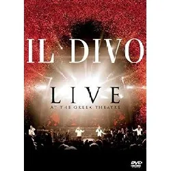 dvd il divo live at the greek theatre