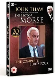 dvd inspector morse - series four - import zone 2 uk (anglais uniquement) [import anglais]