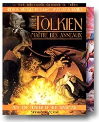 dvd j.r.r. tolkien, maître des anneaux - édition limitée
