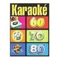 dvd karaoke 60's - 70's - 80's