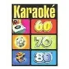 dvd karaoke 60's - 70's - 80's