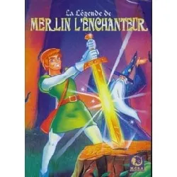 dvd la légende de merlin l'enchanteur