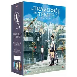dvd la traversée du temps [édition collector numérotée]