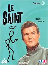 dvd le saint : l'intégrale saison 3 - coffret 8 dvd