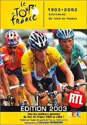 dvd le tour de france 1903 - 2003