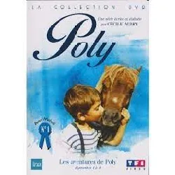 dvd les aventures de poly (episodes 1 à 8)