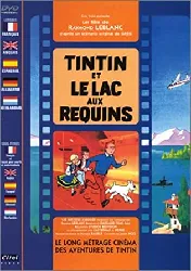 dvd les aventures de tintin : tintin et le lac aux requins