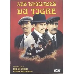 dvd les brigades du tigre - saison 1, episodes 3 et 4