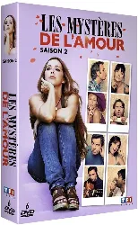 dvd les mystères de l'amour - saison 2
