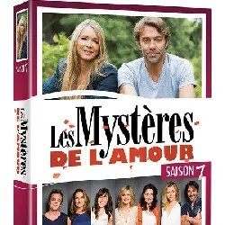 dvd les mysteres de l'amour - saison 7