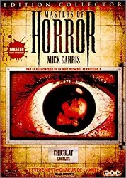 dvd masters of horror : chocolat - édition collector