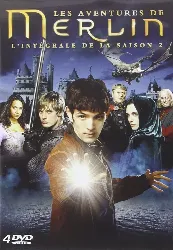 dvd merlin - saison 2