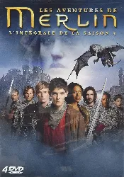 dvd merlin - saison 4