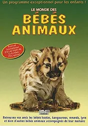 dvd monde des bébés animaux - dvd