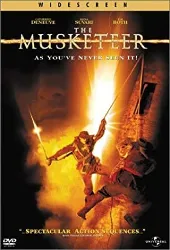 dvd musketeer