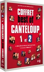dvd nicolas canteloup- best of 1 & 2 - pack