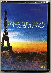 dvd paris méconnu - lieux méconnus et insolites des 20 arrondissements de paris