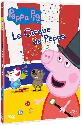 dvd peppa pig - le cirque de peppa