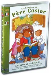 dvd pere castor : la chèvre et les biquets
