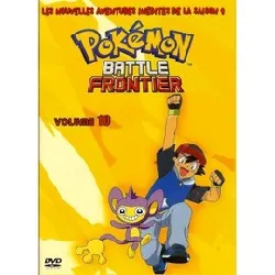 dvd pokémon, saison 9, vol. 10