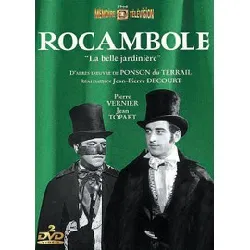 dvd rocambole : la belle jardinière