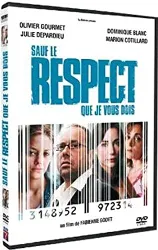 dvd sauf le respect que je vous dois