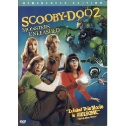 dvd scooby doo 2: monsters unleashed