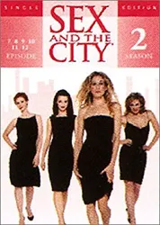 dvd sex and the city - saison 2, vol. 2 - édition single
