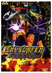 dvd skysurfer strike force - vol. 3