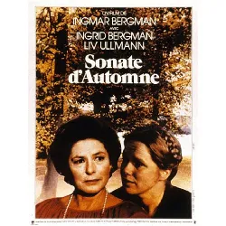 dvd sonate d'automne (+ à travers le miroir)