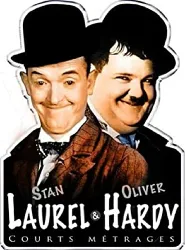 dvd stan laurel & oliver hardy - courts - métrages