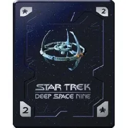 dvd star trek : deep space nine : l'intégrale saison 2 - coffret 7 [inclus 1 livret + 1 cd - rom]