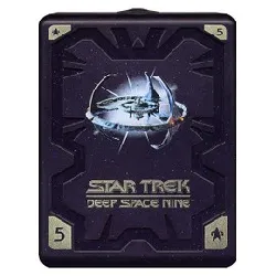 dvd star trek : deep space nine : l'intégrale saison 5 - coffret 7 [inclus 1 livret + 1 cd - rom]