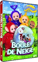 dvd teletubbies - boule de neige