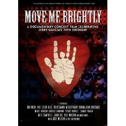dvd the grateful dead - move me brightly - a documentary concert celebrating jerry garcia's 70th birthday