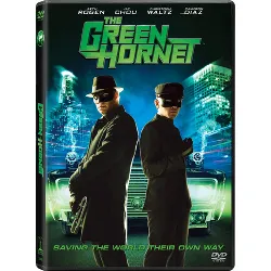 dvd the green hornet