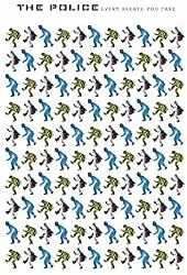 dvd the police : every breath you take, l'intégrale des clips