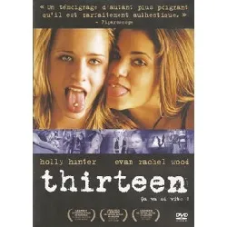 dvd thirteen