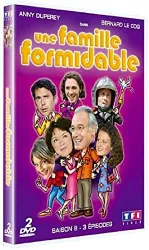 dvd une famille formidable - saison 8