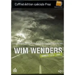 dvd wim wenders années 1973 - 1976