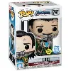 figurine funko! pop - avengers : endgame [marvel] n°747 - loki tenant le tesseract - glow in the dark (51288)