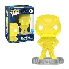 figurine funko! pop - infinity saga n°47 - iron man (yellow) - art serie