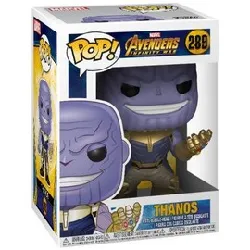 figurine funko! pop - marvel avengers infinity war - thanos - 289