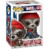 figurine funko! pop - marvel holiday - rocket x -531