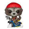 figurine funko! pop - marvel holiday - rocket x -531