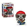 figurine funko! pop - marvel holiday - rocket x -531