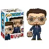 figurine funko! pop - marvel spider-man - homecoming tony stark - 225