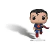 figurine funko! pop - superman n°251 - superman vole (34418)