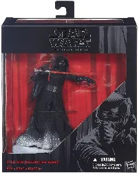 figurine star wars deluxe : kylo ren (starkiller base)