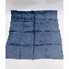 hermès echarpe/pochette 45 bleue 100% soie